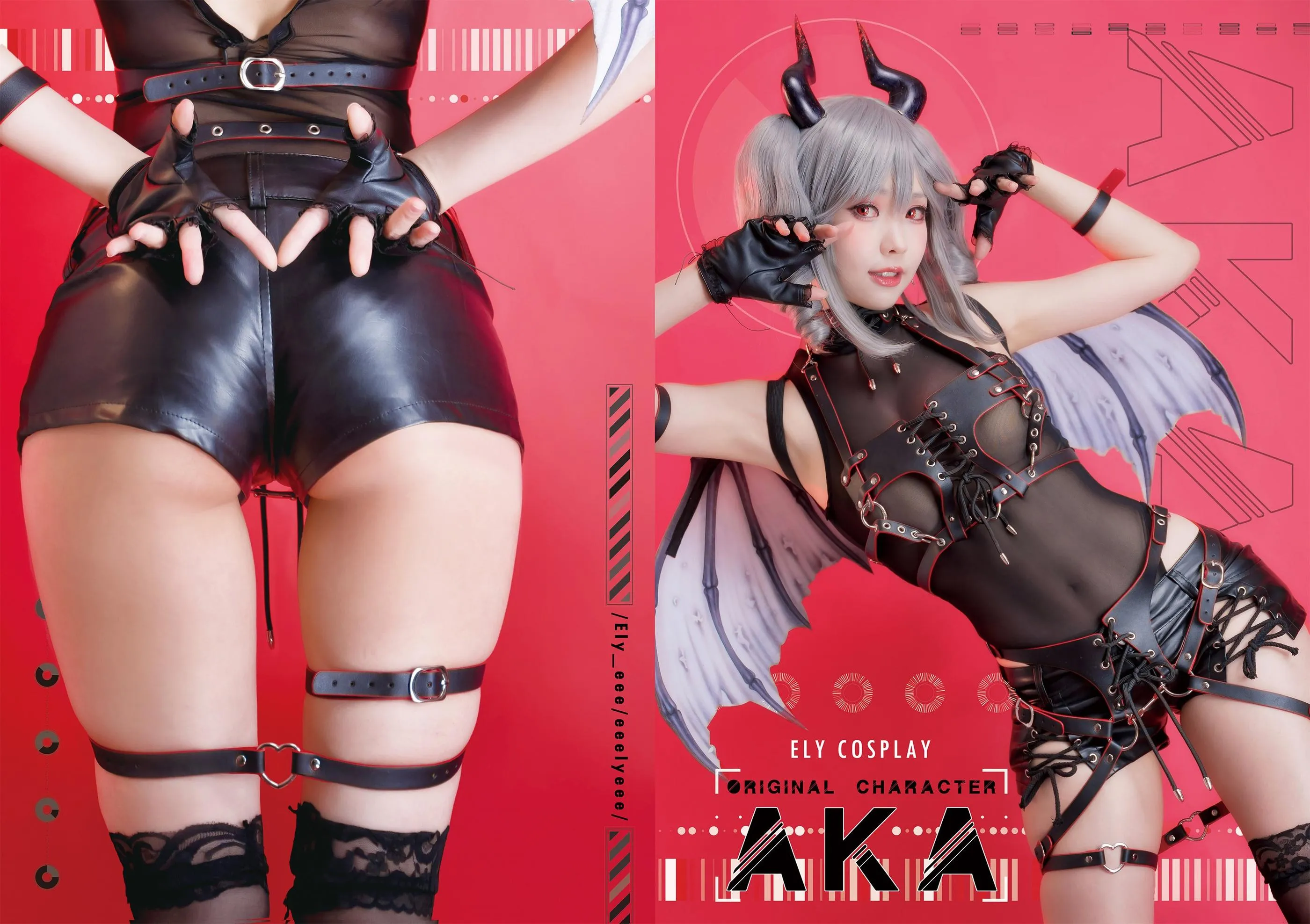 ElyEE子 – NO.74Original Devil 原創惡魔 [27P]插图8